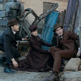 Вышел первый трейлер сериала «Молодой Шерлок» Гая Ричи