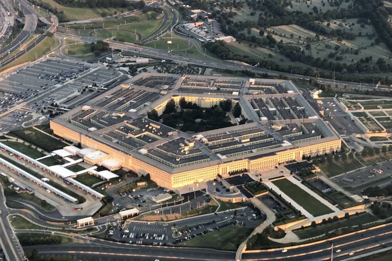 Пентагон в сша