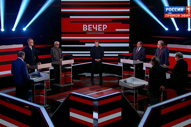 Гость «Вечера с Владимиром Соловьевым» назвал Казахстан «следующей проблемой». В МИД республики призвали Россию отреагировать Гость «Вечера с Владимиром Соловьевым» назвал Казахстан «следующей проблемой». В МИД республики призвали Россию отреагировать