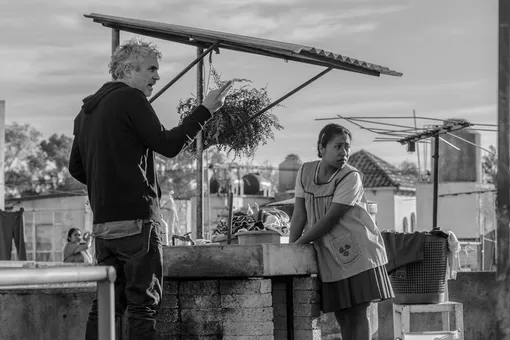 Черно-белая Мексика Альфонсо Куарона: вышел трейлер фильма «Рим»