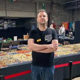 Бельгиец собрал коллекцию LEGO из более чем 11 тысяч фигурок. Это мировой рекорд