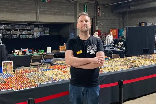 Бельгиец собрал коллекцию LEGO из более чем 11 тысяч фигурок. Это мировой рекорд