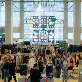 В универмаге «Цветной» пройдет маркет локальных брендов BRIKET PRELOVED MARKET