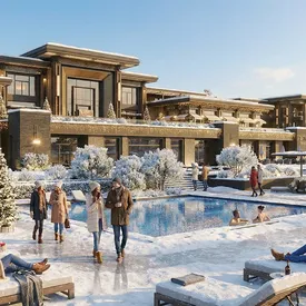 В Дубае презентовали проект люксового города-курорта на Волге