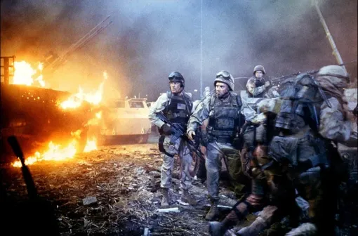 Кадр из фильма «Черный ястреб»