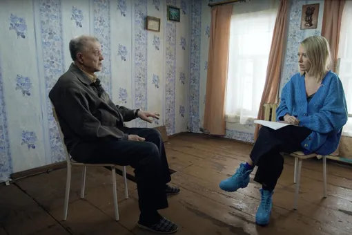 Ксения Собчак сняла фильм о скопинском маньяке. Он впервые дал интервью после освобождения из колонии