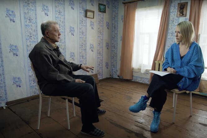 Ксения Собчак сняла фильм о скопинском маньяке. Он впервые дал интервью после освобождения из колонии Ксения Собчак сняла фильм о скопинском маньяке. Он впервые дал интервью после освобождения из колонии