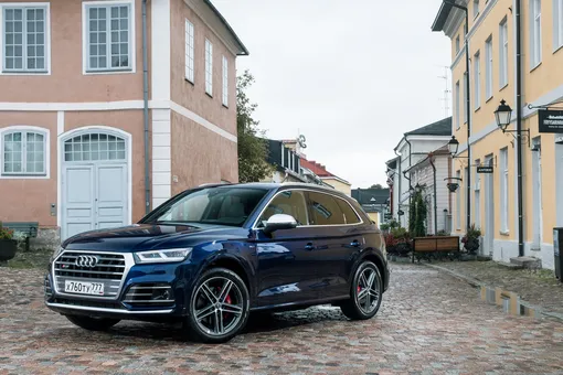 Audi предлагает новый кроссовер Q5 в России