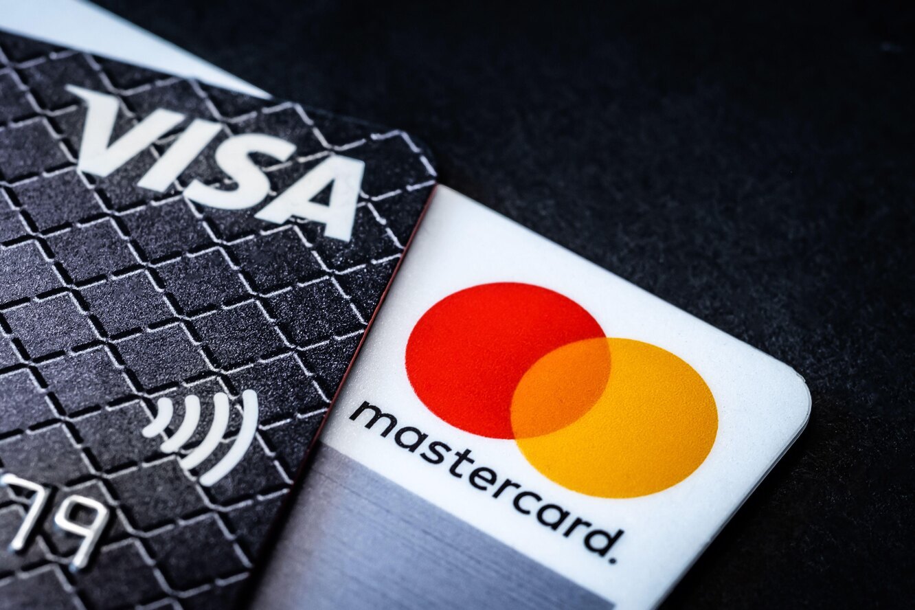 Карта visa и карта mastercard