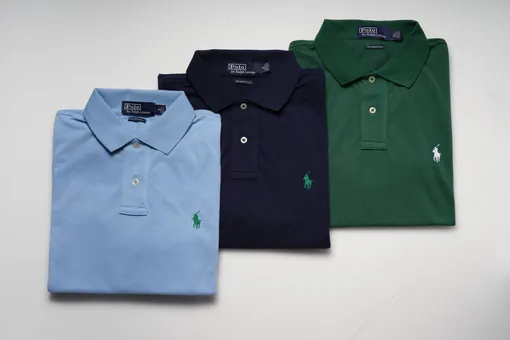 Классические поло Polo Ralph Lauren