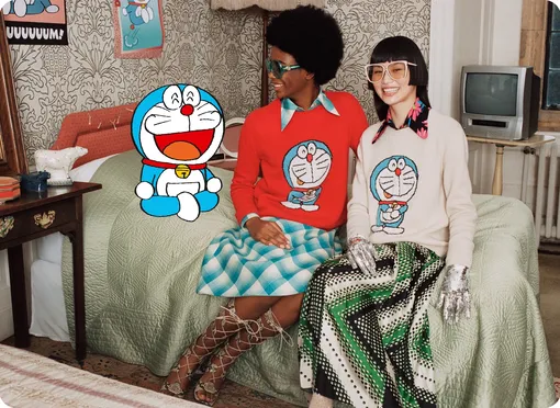 Gucci x Doraemon