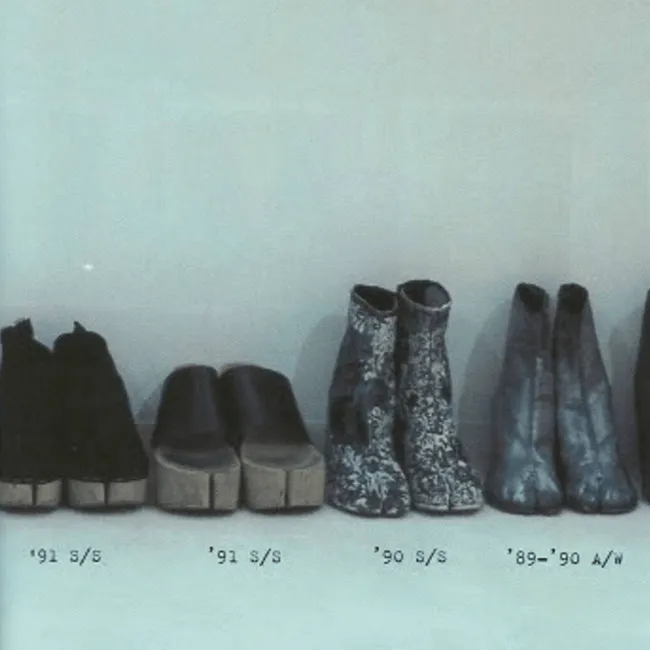 Вещь дня: ботинки Tabi авторства Мартина Маржелы