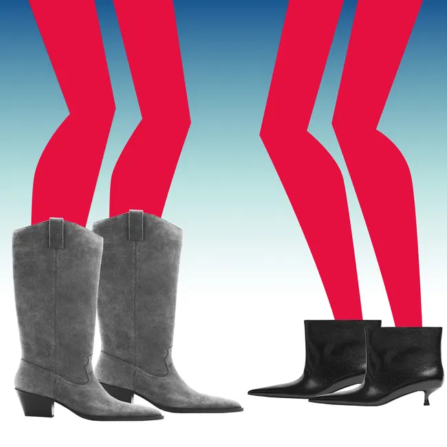 Кожа, массивные подошвы и мягкие формы: какую обувь носить этой зимой и где ее искать