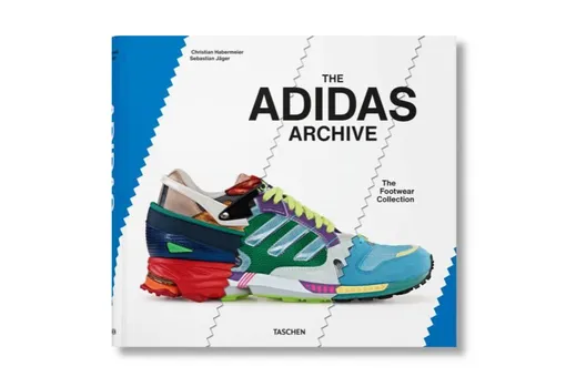 Издательство Taschen выпускает книгу об истории кроссовок adidas