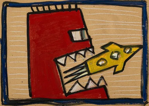 Рисунок Виктора Цоя Рисунок Виктора Цоя