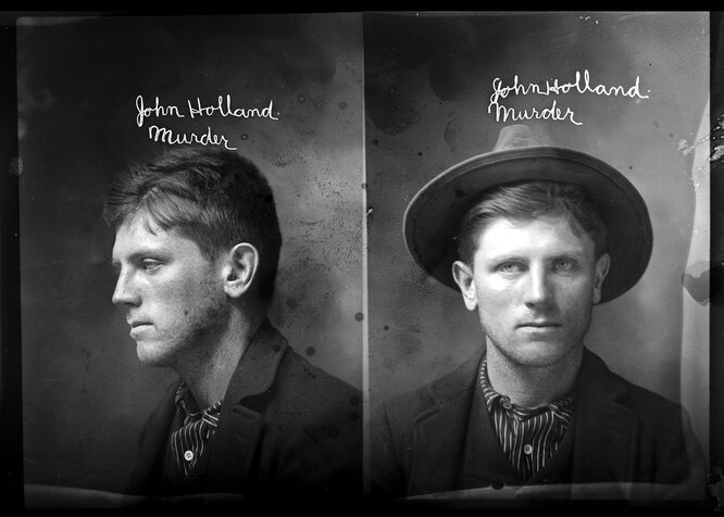 Джон Холланд, осужден за убийство