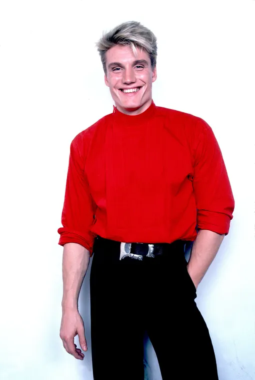 Portrait of actor Dolph Lundgren, Chicago, Illinois, November 25, 1985. (Photo by )