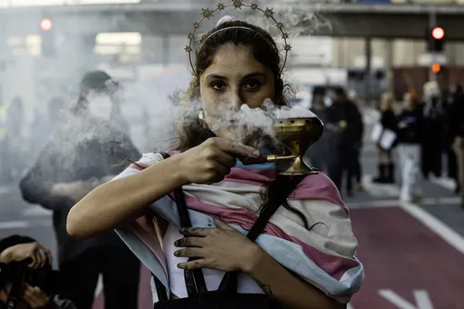 Протесты в Лос-Анджелесе, 10 января