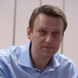 Навальный доставлен в отдел полиции Химок Навальный доставлен в отдел полиции Химок