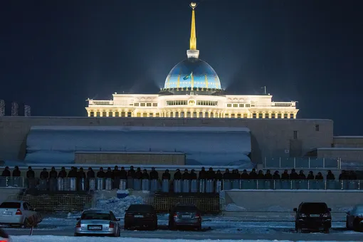 протесты в казахстане