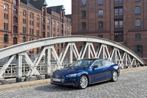 Audi представили новое поколение A5 Sportback