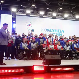 Паралимпийцы смогут выступать с российским флагом Паралимпийцы смогут выступать с российским флагом