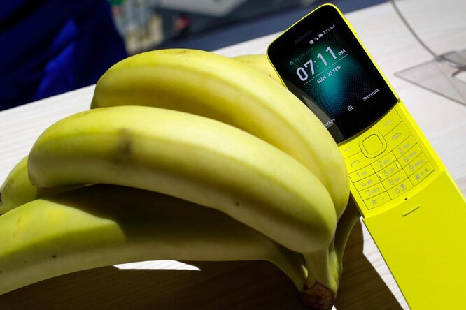 Nokia перевыпустила культовый «телефон-банан» из «Матрицы»