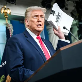 Трамп хочет рассекретить документы об НЛО и инопланетянах