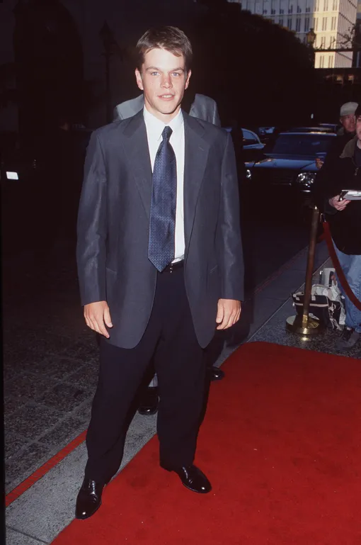 1999 Matt Damon during The 71st Annual Academy Awards — Miramax Pre-Oscar Party at Beverly Wilshire Hotel in Beverly Hills, California, United States. (Photo by )