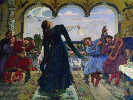 В. М. Васнецов, «Царевна-лягушка», 1918 год. Государственная Третьяковская галерея