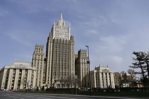 В МИД России заявили об ответных мерах «в связи с враждебными действиями США»