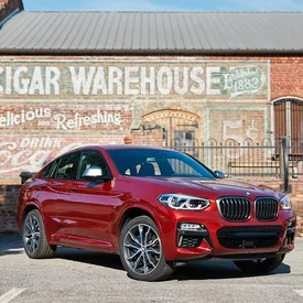 Новый BMW X4: автомобиль с характером Новый BMW X4: автомобиль с характером