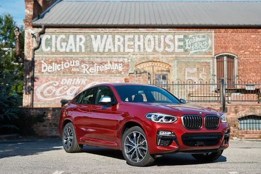 Новый BMW X4: автомобиль с характером