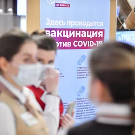 В России выявили 21 513 новых случаев заражения коронавирусом