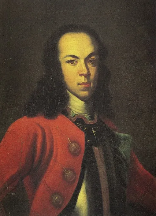 Портрет царевича Алексея Петровича, первая половина 1710-х