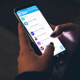 В России впервые завели уголовное дело за репост в Telegram. Запись была сделана в прошлом году В России впервые завели уголовное дело за репост в Telegram. Запись была сделана в прошлом году