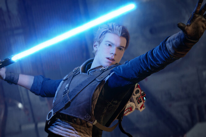 Вышел Star Wars Jedi: Fallen Order — игровой блокбастер по «Звездным войнам» о джедае-ученике. Рассказываем, почему игру так хвалят Вышел Star Wars Jedi: Fallen Order — игровой блокбастер по «Звездным войнам» о джедае-ученике. Рассказываем, почему игру так хвалят