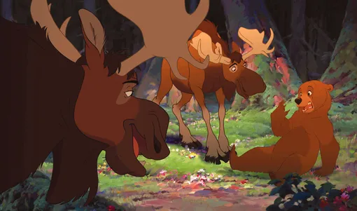 «Братец медвежонок» / Brother Bear (2003)