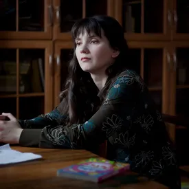 Алла Горбунова стала победительницей литературной премии «Нос» за книгу «Конец света, моя любовь»