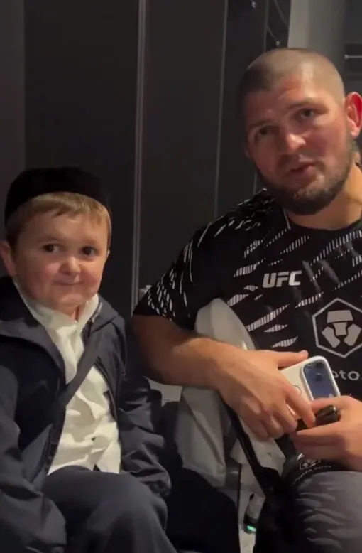 Хасбик и Хабиб Нурмагомедов Хасбик и Хабиб Нурмагомедов