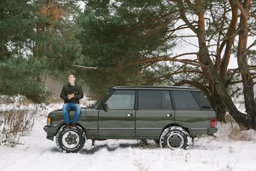 Алексей Уманский и Land Rover Range Rover Vogue LSE