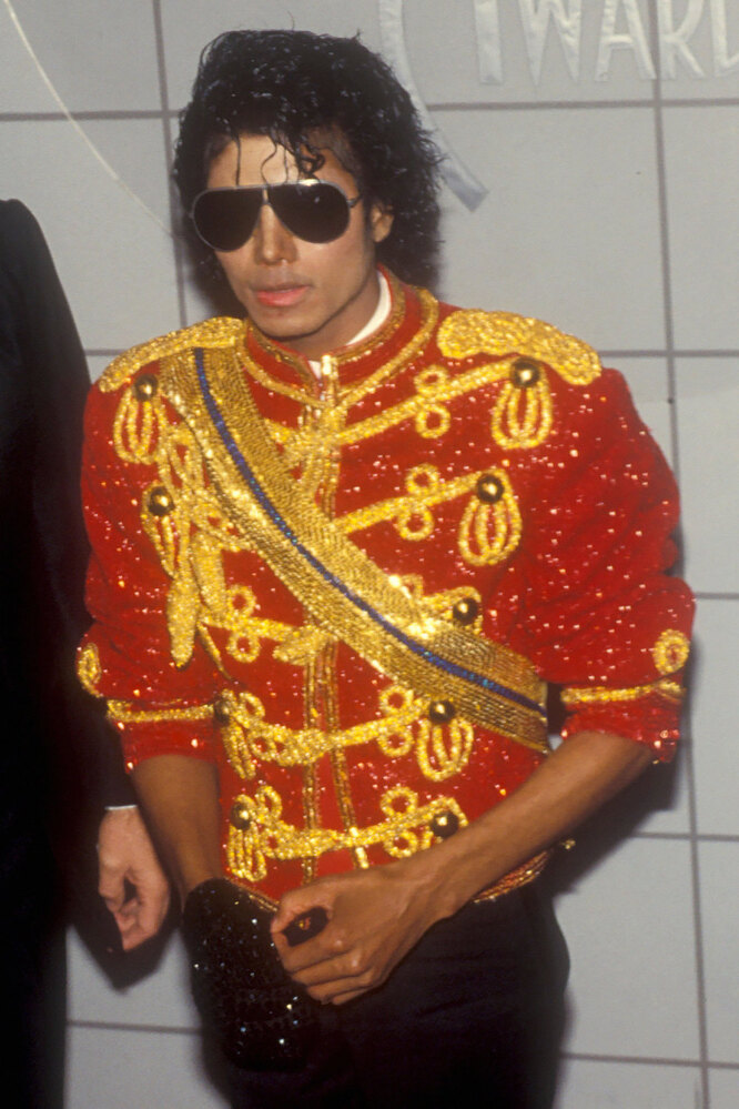 Майкл Джексон, январь 1984