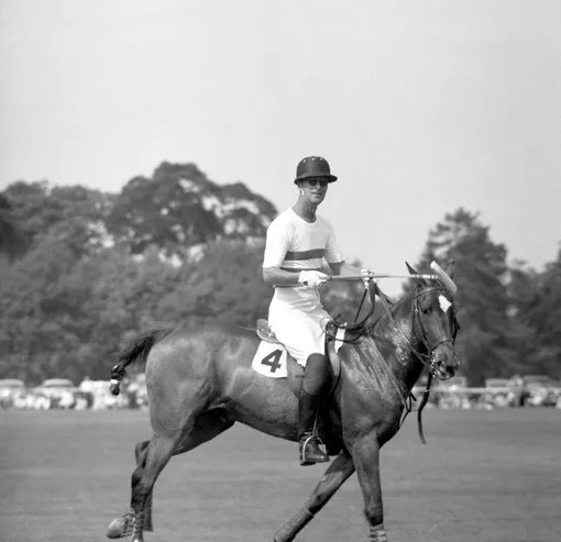 Royalty — Duke of Edinburgh — Polo Match — Windsor Great ParkThe Duke of Edinburgh plays polo at Smith's Lawn, Windsor Great Park, as a member of the Welsh Guards team.