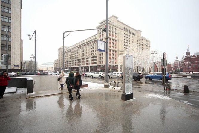 В Москве побит 70-летний температурный рекорд