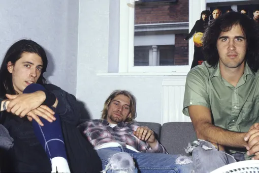 Nirvana выпустит 53 ранее не изданных трека. Они войдут в юбилейный релиз альбома In Utero