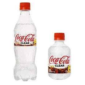 В Японии выпустят прозрачную Coca-Cola Clear В Японии выпустят прозрачную Coca-Cola Clear