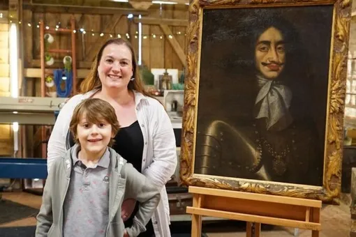 Семилетний британец убедил маму отреставрировать картину. Она оказалась раритетом XVII века