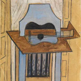 В Испании пропавшую картину Пикассо нашли у консьержки В Испании пропавшую картину Пикассо нашли у консьержки