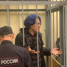Суд в Петербурге отправил блогера Алексея Поднебесного под арест по делу о педофилии