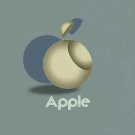 Посмотрите на логотипы Apple, adidas, Google и других брендов в стиле баухаус
